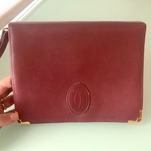 Rare Cartier clutch